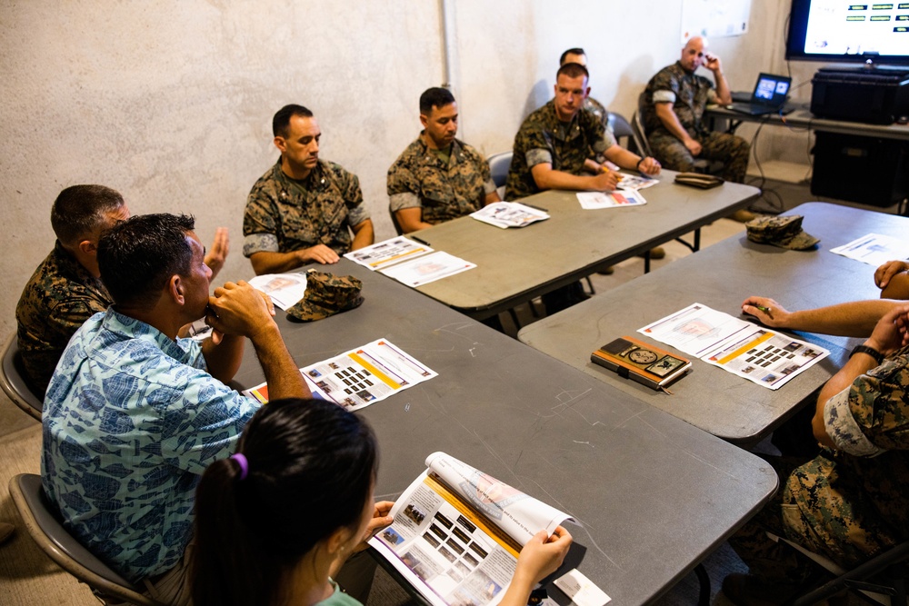 Congressman Kahele visits Marine Corps Base Hawaii