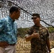 Congressman Kahele visits Marine Corps Base Hawaii