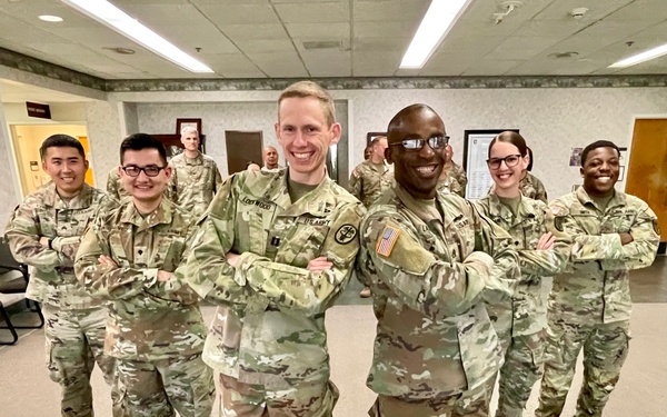 BACH Squad set to compete in RHC-A Best Leader Competition