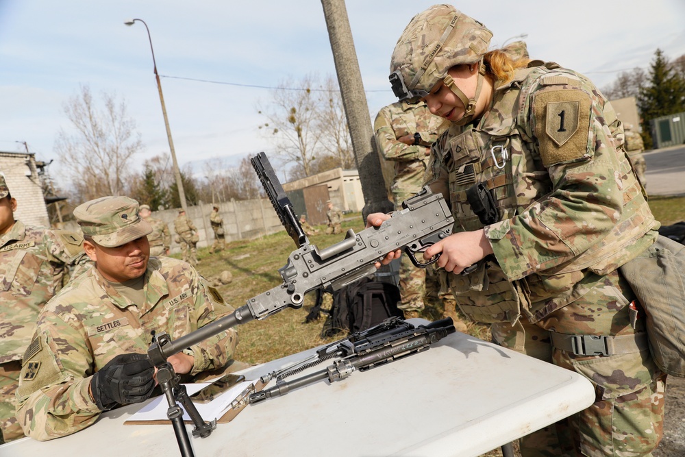 Soldiers test their skills at the 101BSB Truck Rodeo