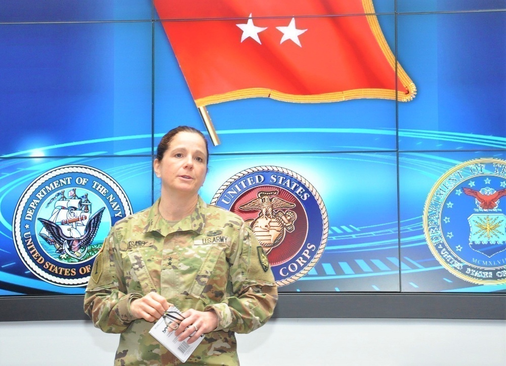 U.S. Transportation Command mobilization assistant, joint reserve unit commander recognized for promotion to major general