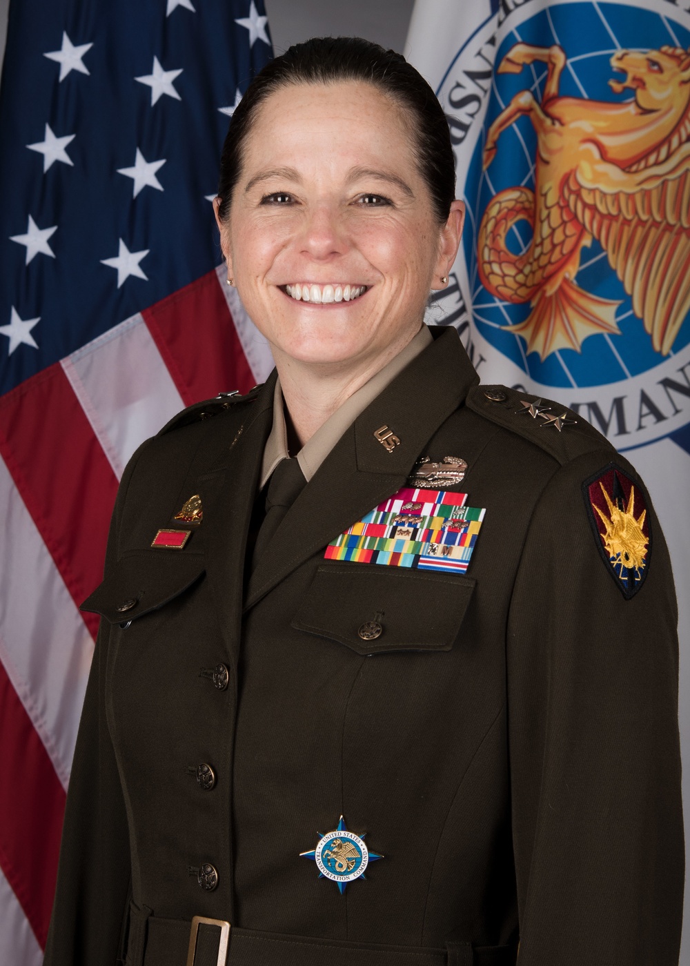 U.S. Transportation Command mobilization assistant, joint reserve unit commander recognized for promotion to major general
