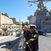 USS Ross enters port in Valletta, Malta