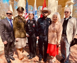 U.S. Transportation Command mobilization assistant, joint reserve unit commander recognized for promotion to major general