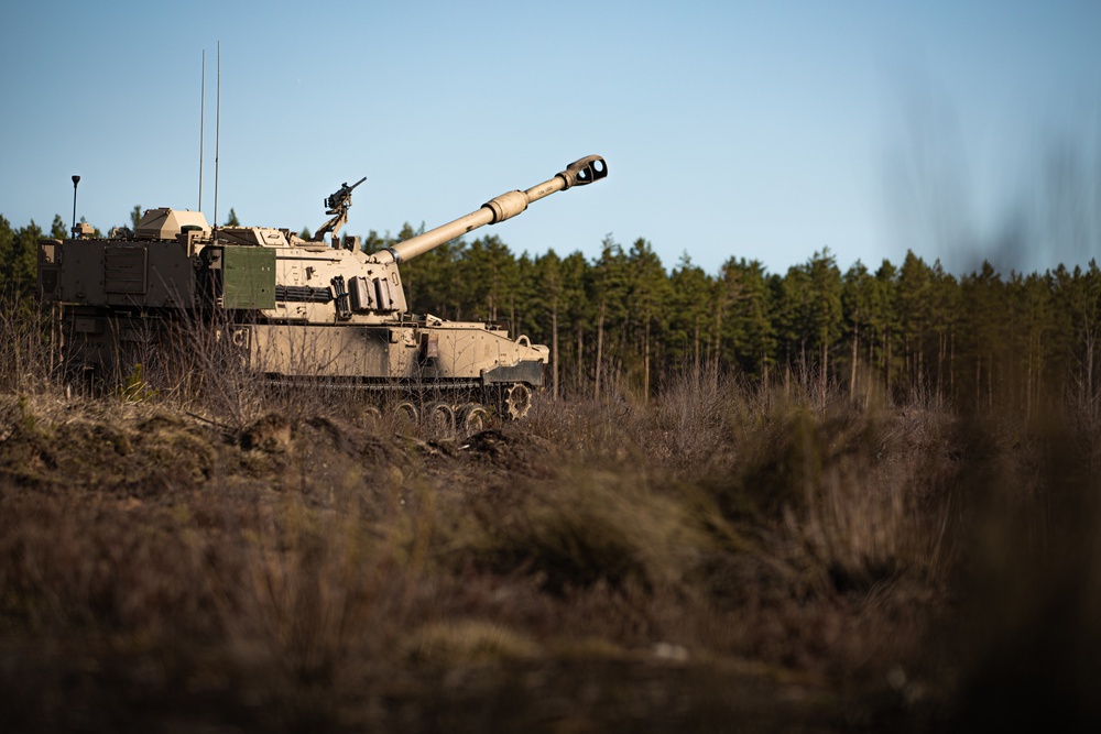 Soldiers Participate in Live-Fire Exercise at Lithuania