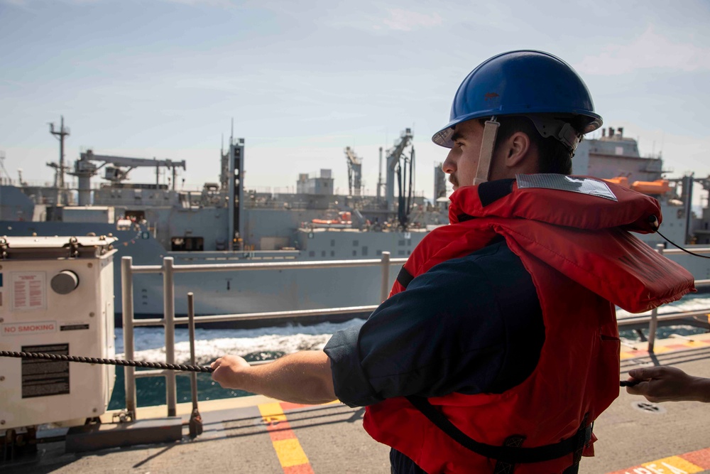 Replenishment at Sea