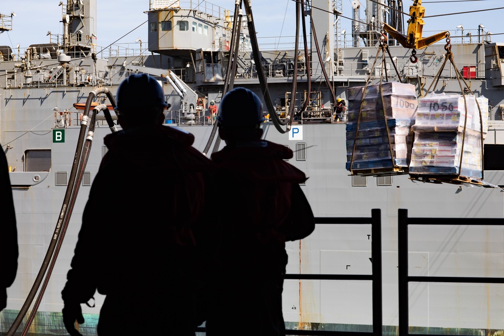 Replenishment at Sea