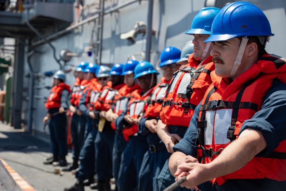 Replenishment at Sea