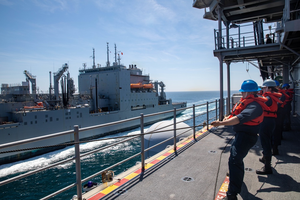 Replenishment at Sea