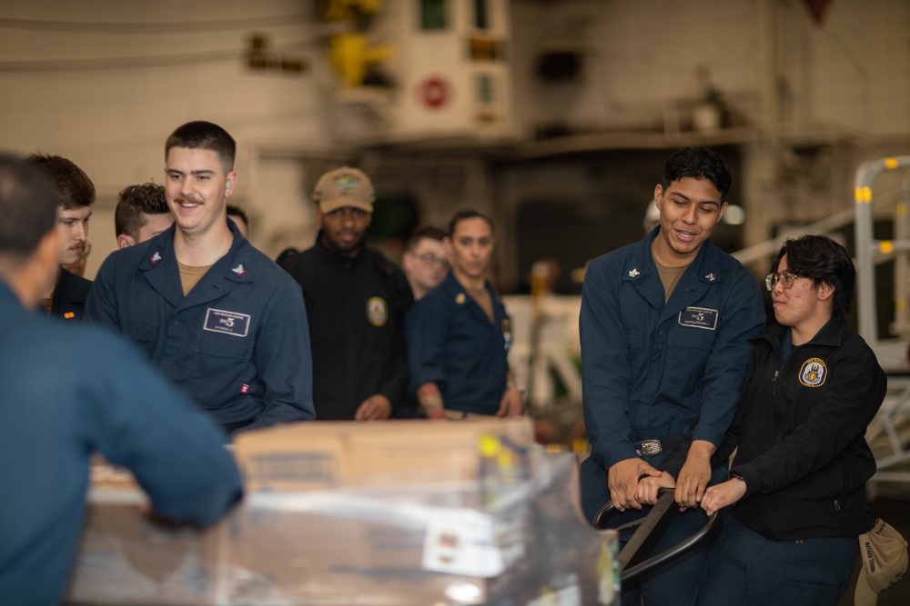 Replenishment at Sea