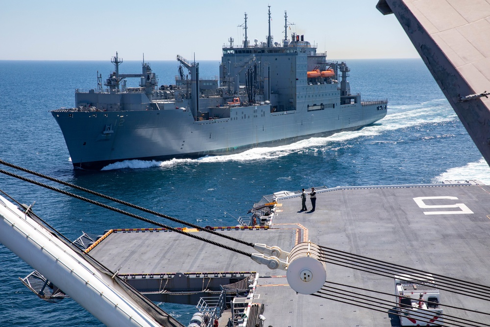 Replenishment at Sea