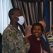 Representatives from U.S. Congress Visit