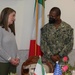 Representatives from U.S. Congress Visit
