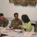 Representatives from U.S. Congress Visit