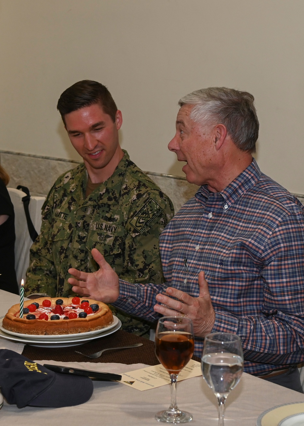 Representatives from U.S. Congress Visit