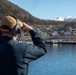 Gunston Hall visits Narvik, Norway