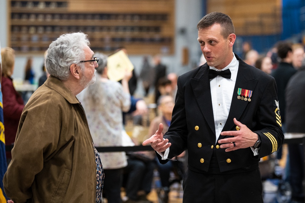 Navy Band visits Northlake, Ill.