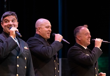 Navy Band visits Newark, Ohio