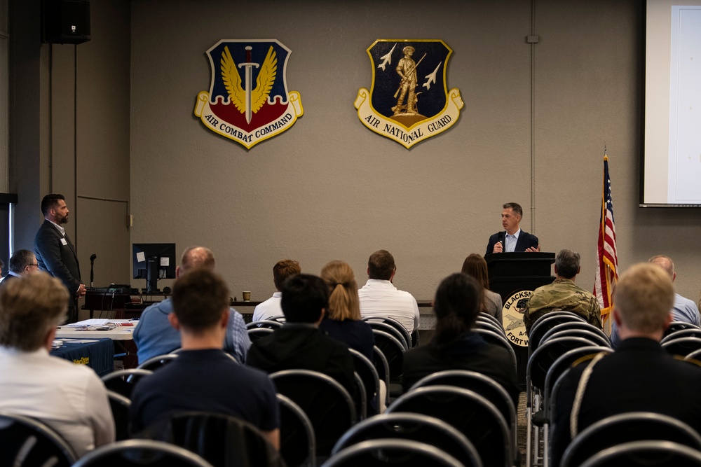 122nd Fighter Wing hosts Service Academy Day