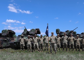US Army equips first unit with modernized Bradley