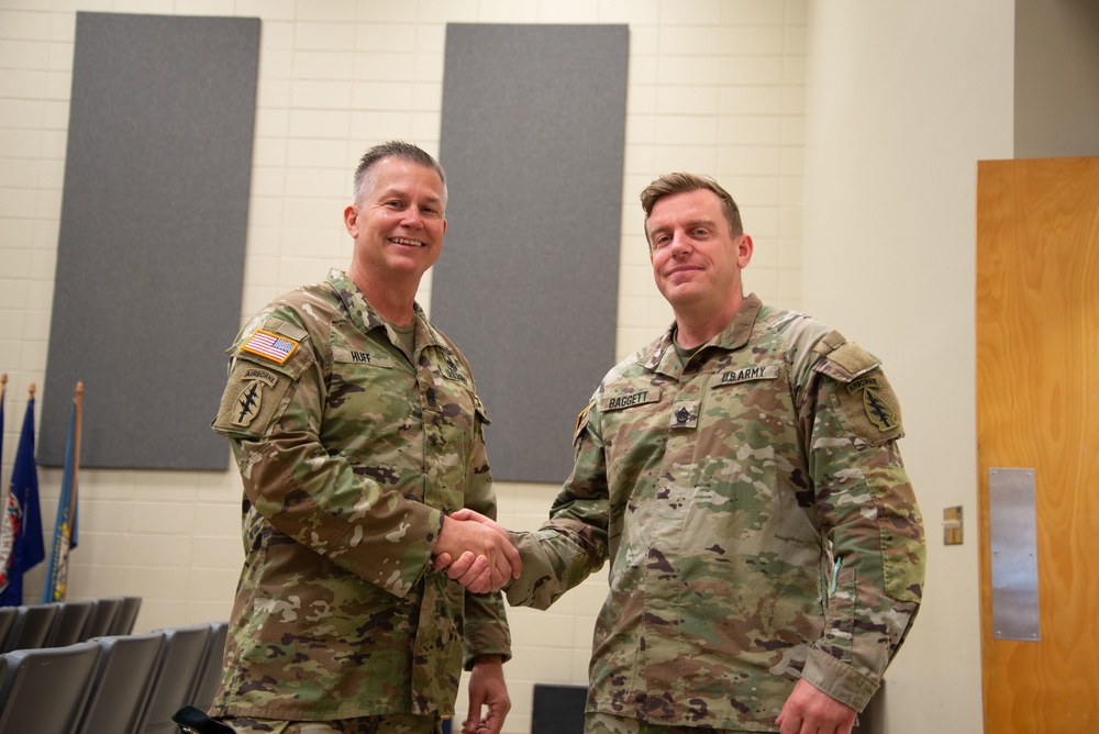 DVIDS - Images - CSM Huff of 66TC Visits SSTK