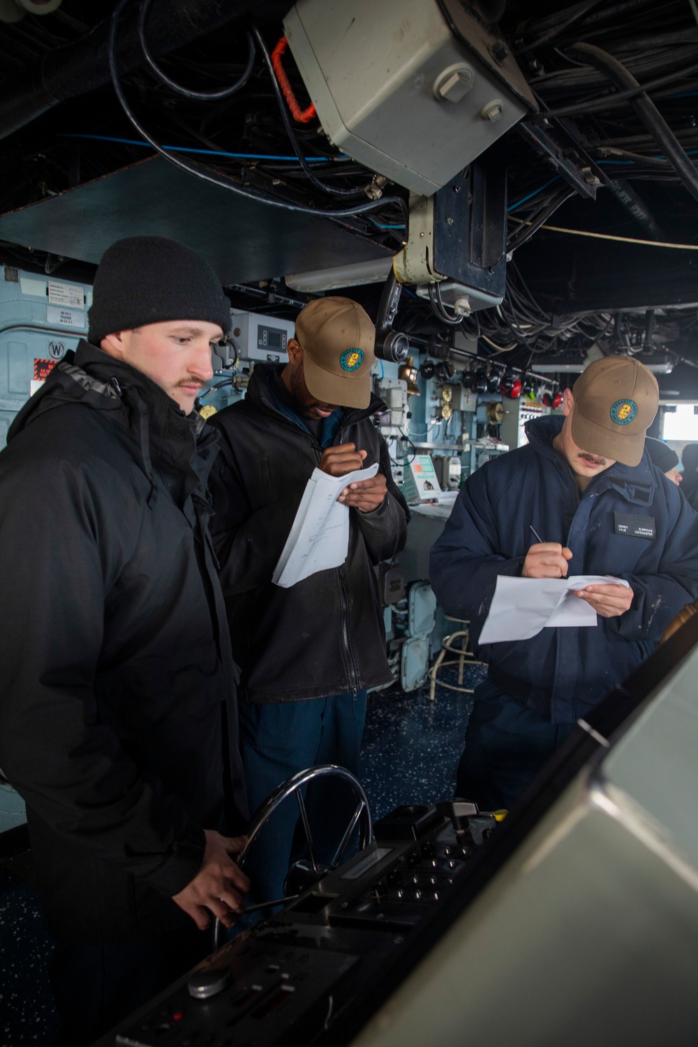Gunston Hall: Pilot House training
