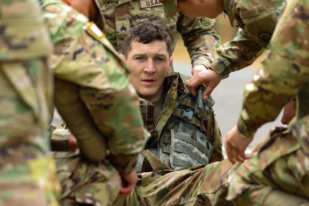 NJARNG Best Warrior Ruck March