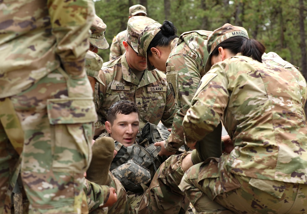 NJARNG Best Warrior Ruck March