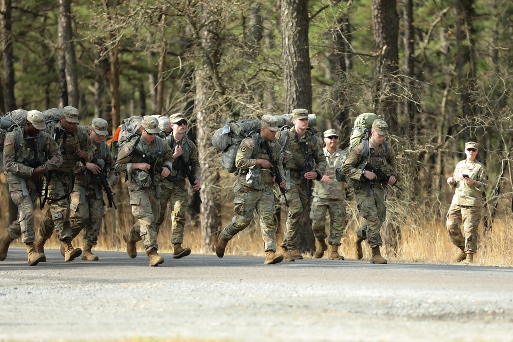 NJARNG Best Warrior Ruck March