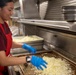 Gunston Hall: Culinary Specalists cook in the Galley
