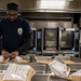 Gunston Hall: Culinary Specalists cook in the Galley