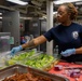 Gunston Hall: Culinary Specalists cook in the Galley