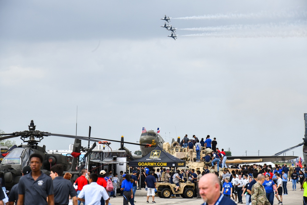The Great Texas Air Show 2022