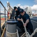 USS San Jacinto pulls into Porto di Margherra