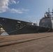 USS San Jacinto pulls into Porto di Margherra