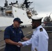 U.S. Coast Guard Cutter Munro visits Suva, Fiji during Operation Blue Pacific