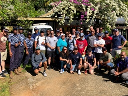 U.S. Coast Guard Cutter Munro visits Suva, Fiji during Operation Blue Pacific