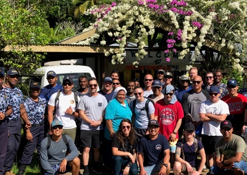 Coast Guard Cutter Munro visits Suva, Fiji, hosts shipriders during Operation Blue Pacific