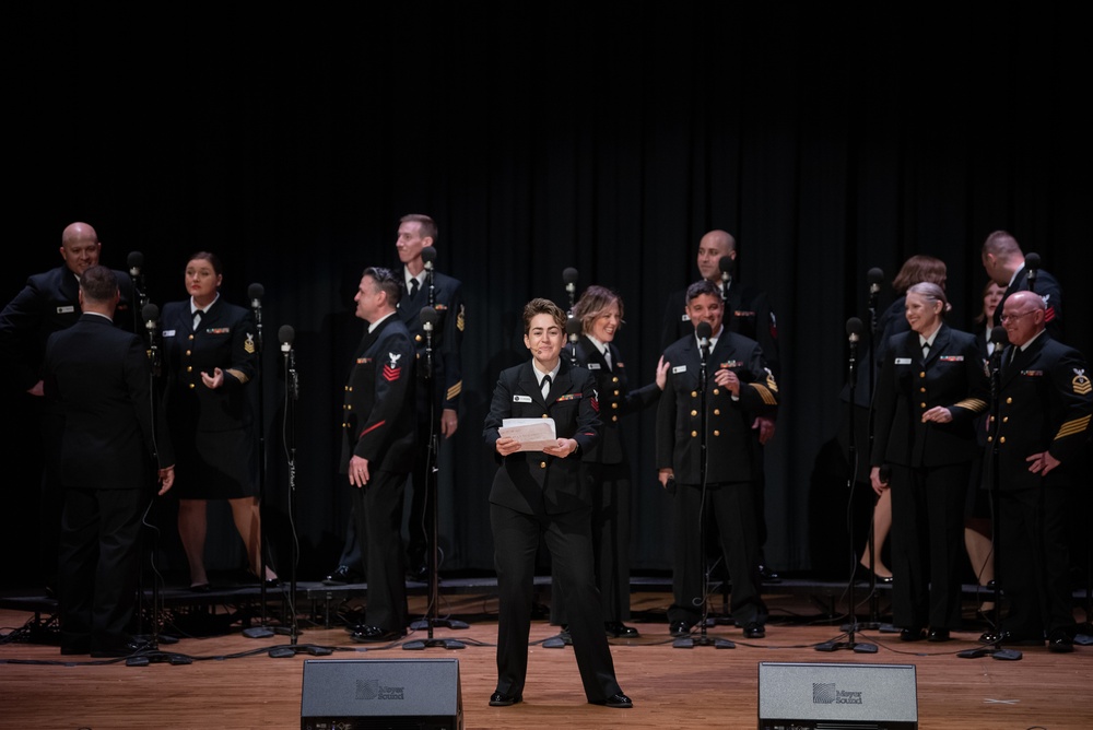 Navy Band visits Marietta, Ohio