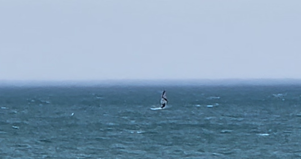 U.S. Coast Guard searching for mission kite surfer off Evanston, IL