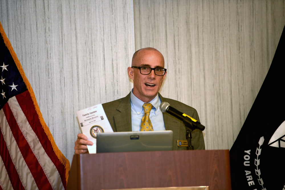 DPAA Hosts Families in Minneapolis