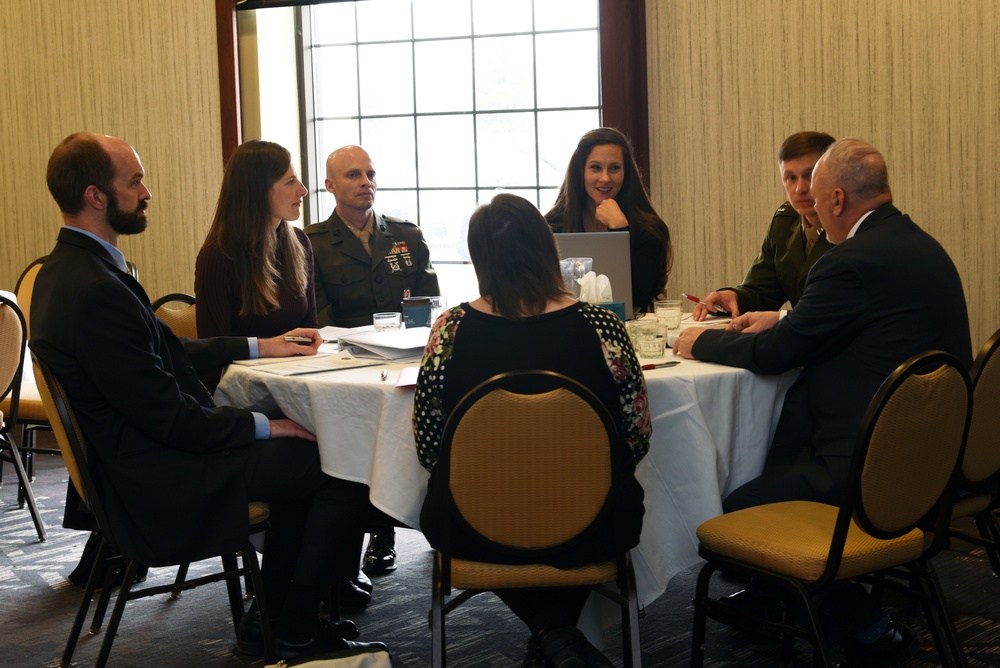 DPAA Hosts Families in Minneapolis