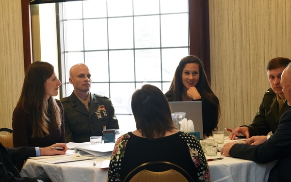 DPAA Hosts Families in Minneapolis