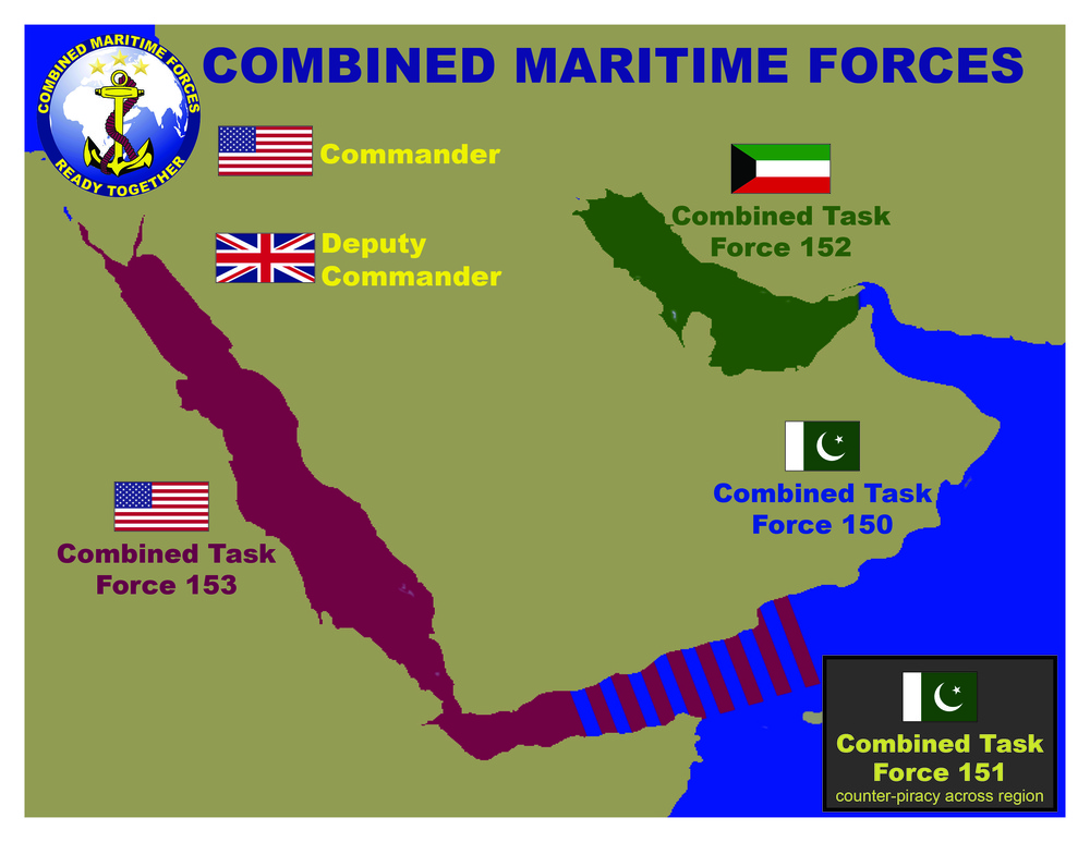 Combined Maritime Forces, CTF 153