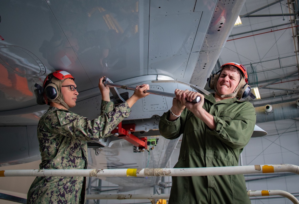 VP-46 Scheduled P-8A Maintenance