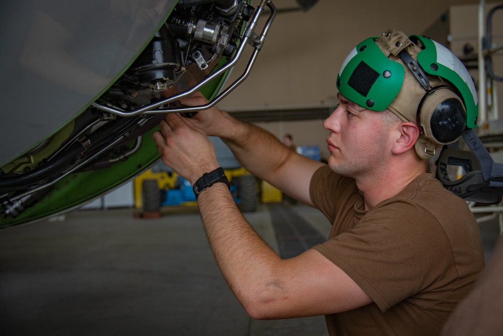 VP-46 Scheduled P-8A Maintenance