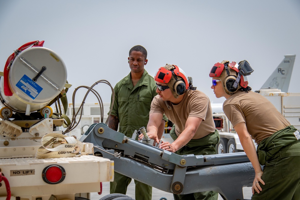 Torpedo Loading Training