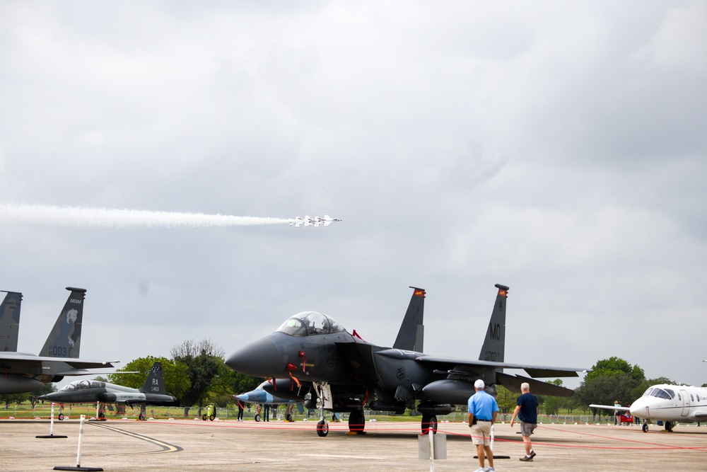 The Great Texas Air Show 2022