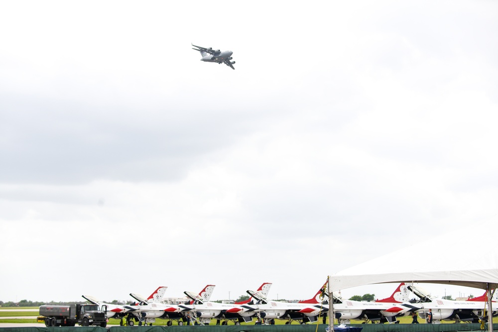 The Great Texas Air Show 2022