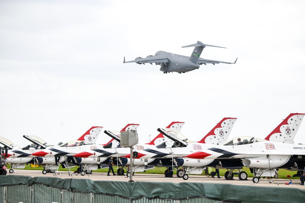 The Great Texas Air Show 2022